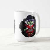 Schattigee Welsh Zombie Koffiemok (Voorkant rechts)
