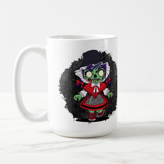 Schattigee Welsh Zombie Koffiemok (Links)