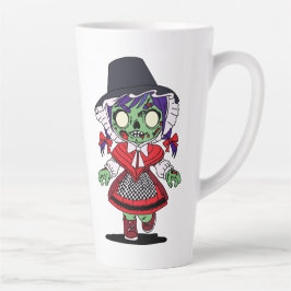 Schattigee Welsh Zombie Latte Mok