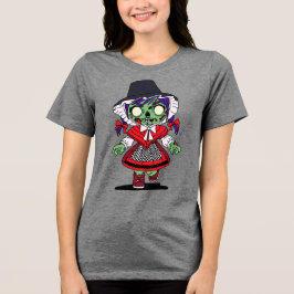 Schattigee Welsh Zombie Tri-Blend Shirt