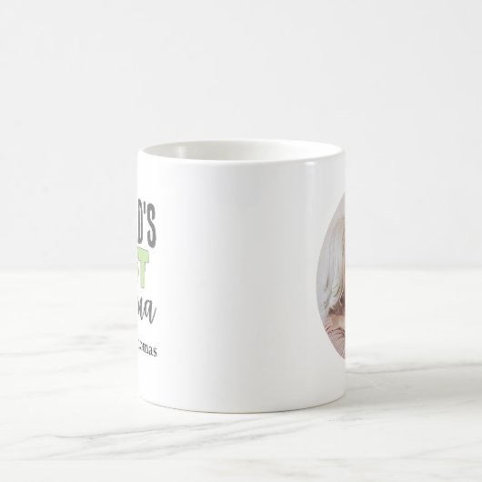 Schattigee wereld beste oma op maat koffiemok (Center)