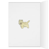 Schattigee West Highland Terrier Dog Roze (Binnen (Links))