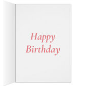 Schattigee West Highland Terrier Dog Roze (Binnen (Rechts))