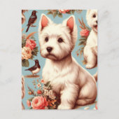 Schattigee West Highland White Terrier Briefkaart (Voorkant)