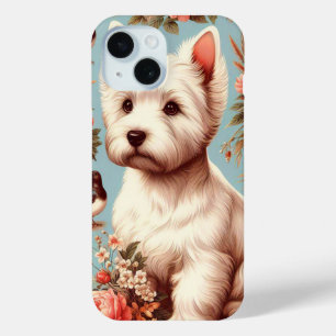  Schattigee West Highland White Terrier iPhone 15 Case