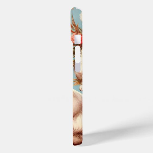  Schattigee West Highland White Terrier Case-Mate iPhone Case (Achterkant / Links)