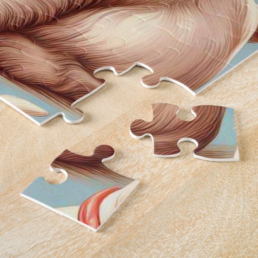  Schattigee West Highland White Terrier Legpuzzel (Zijkant)