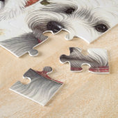 Schattigee West Highland White Terrier naadloos Legpuzzel (Zijkant)