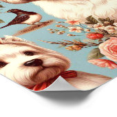  Schattigee West Highland White Terrier Poster (Hoek)