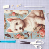 Schattigee West Highland White Terrier Tissuepapier (Craft)