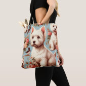  Schattigee West Highland White Terrier Tote Bag (Dichtbij)