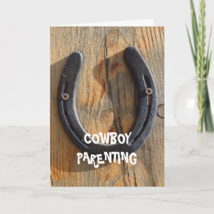 Schattigee Westerne Succes Ouders - Cowboy Oudersc Kaart