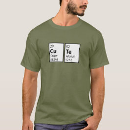 Schattigee Wetenschap Geek College Nerd T-shirt