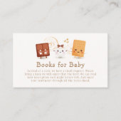 Schattigee Whimsical's meer leuke boeken voor Baby Informatiekaartje (Voorkant)