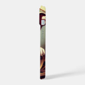 Schattigee Whippet Puppy iPhone 15 Case (Linkerkant)