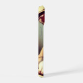 Schattigee Whippet Puppy iPhone 15 Case (Rechterkant)