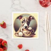 Schattigee Whippet Puppy Servet (Insitu)