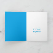 Schattigee WiFi-verbinding, Valentijnsdag Kaart (Binnen)