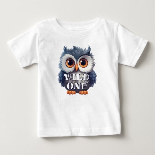Schattigee Wild One Woodland Owl (Voorkant)