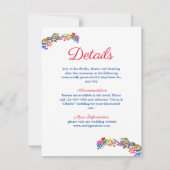 Schattigee Wildbloemen Notitiekaartje (Voorkant)