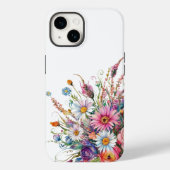 Schattigee wilde bloem Case-Mate iPhone case (Achterkant)