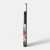 Schattigee wilde bloem iPhone hoesje (Linkerkant)