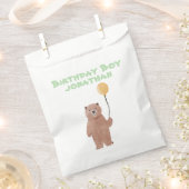 Schattigee wilde dieren verjaardag bedankzakje (Geknipt)