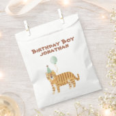 Schattigee wilde dieren verjaardag bedankzakje (Geknipt)