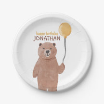 Schattigee wilde dieren verjaardag