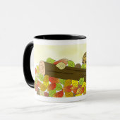 Schattigee wilde eekhoorn in Natuur - Whimsical An Mok (Voorkant links)