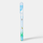 Schattigee wilde eend gepersonaliseerd Case-Mate iPhone case (Achterkant / Links)