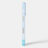 Schattigee wilde eend gepersonaliseerd Case-Mate iPhone case (Achterkant / Rechts)