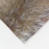 Schattigee wilde grijze eekhoorn (VK) Fleece Deken (Hoek)