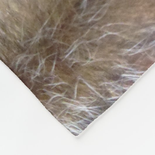 Schattigee wilde grijze eekhoorn (VK) Fleece Deken (Hoek)