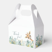 Schattigee wilde Oerwouden Bedankdoosjes (Achterkant)