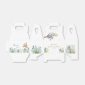 Schattigee wilde Oerwouden Bedankdoosjes (Uitgevouwen)