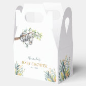 Schattigee wilde Oerwouden Bedankdoosjes (Geopend)