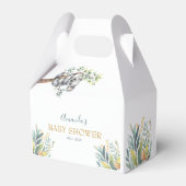 Schattigee wilde Oerwouden Bedankdoosjes (Voorkant Zijde)