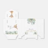 Schattigee wilde Oerwouden Bedankdoosjes (Uitgevouwen)