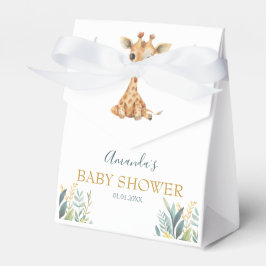 Schattigee wilde Oerwouden Bedankdoosjes