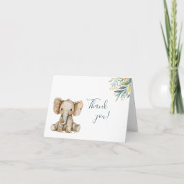 Schattigee wilde Oerwouden Bedankkaart