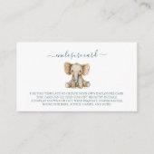 Schattigee wilde Oerwouden Informatiekaartje (Voorkant)