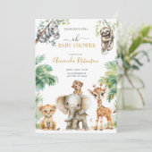 Schattigee wilde Oerwouden Kaart (Staand voorkant)