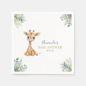 Schattigee wilde Oerwouden Servet (Voorkant)