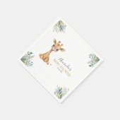 Schattigee wilde Oerwouden Servet (Hoek)