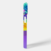 Schattigee Wildflower Gepersonaliseerde Waterverf Case-Mate iPhone Case (Achterkant / Rechts)