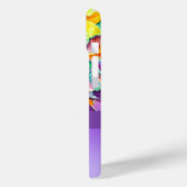 Schattigee Wildflower Gepersonaliseerde Waterverf Case-Mate iPhone Case (Achterkant / Links)