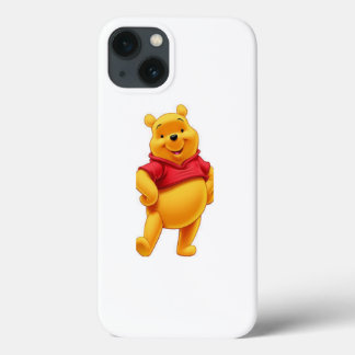 Schattigee Winnie de pooh iPhone hoesje