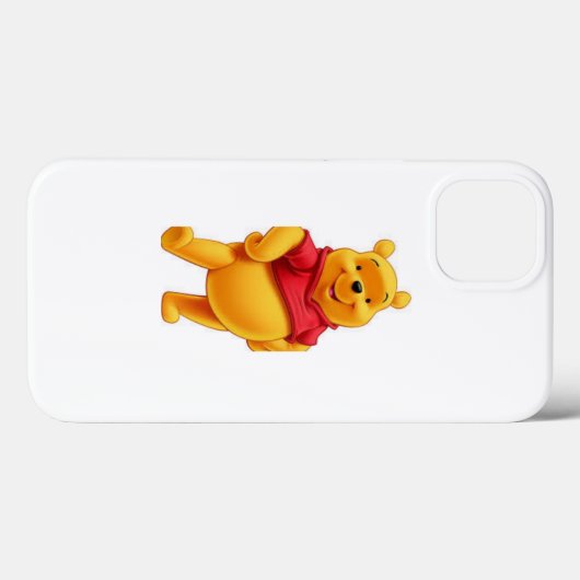 Schattigee Winnie de pooh iPhone hoesje (Achterkant (horizontaal))