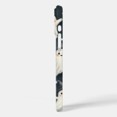 Schattigee Winter Ghost Pattern Telefoonhoes Case-Mate iPhone Case (Achterkant / Links)